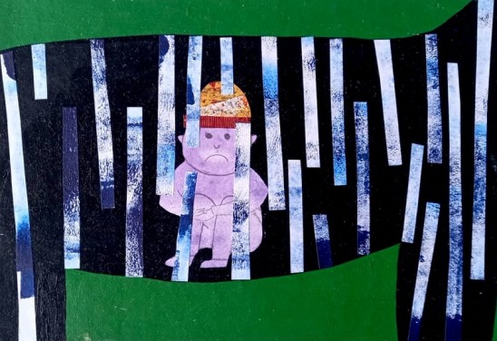 Don't ask any zebra about its lines
